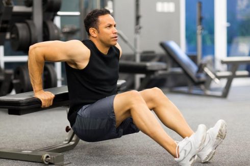 Tricep Dips