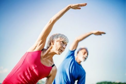 Body Weight Strength Training for Seniors