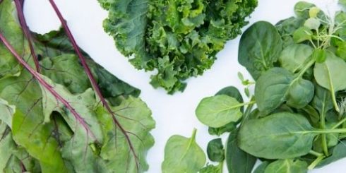 Leafy Greens for Skin Health