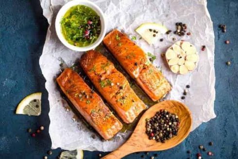 Salmon is a Superfood