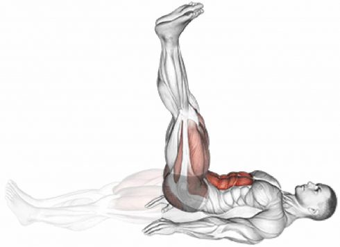 Leg Raises Ab Workout