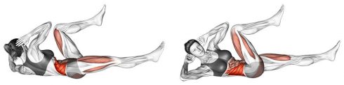 Bicycle Crunches