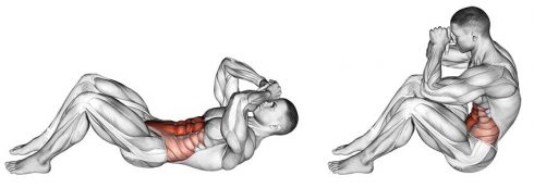 Sit ups