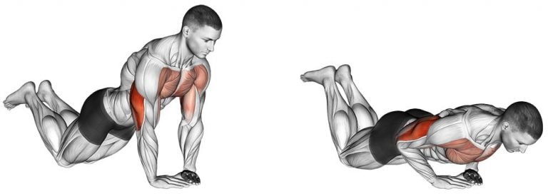 Triceps Workout at Home Without Equipment | A Lean Life