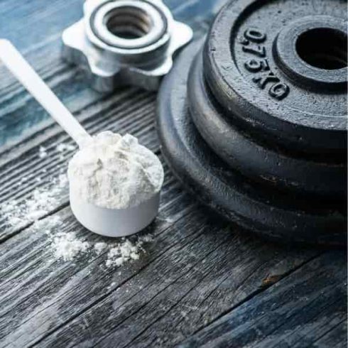 Mixing Protein Powder