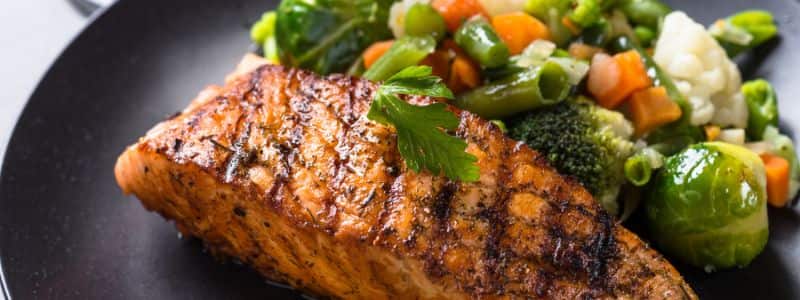Salmon Fish Benefits