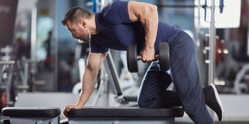 Dumbbell Row