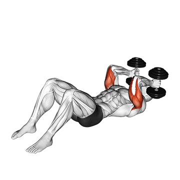 Tricep Skull Crushers