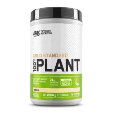 Gold Standard 100% Plant-Based Protein - 8 Gluten-Free Protein Powders for Smoothies and Shakes