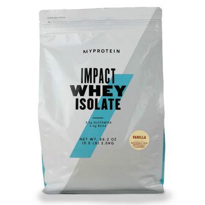 Impact Whey Isolate Vanilla - 8 Best-Tasting Vanilla Protein Powders in 2023