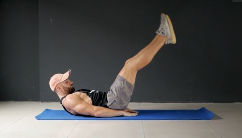 Lying Leg Raises