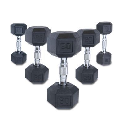Best Dumbbells for Home - Rubber Hex Dumbbell