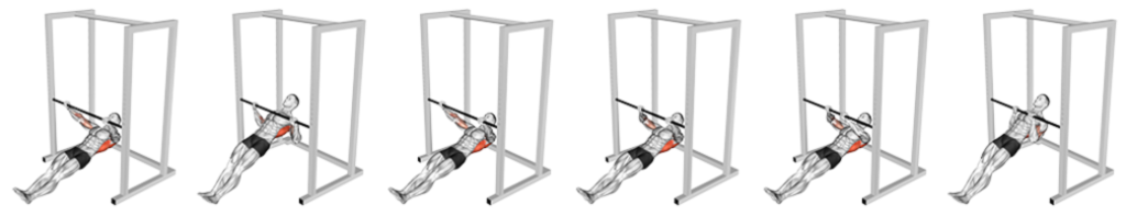 Inverted Bodyweight Row