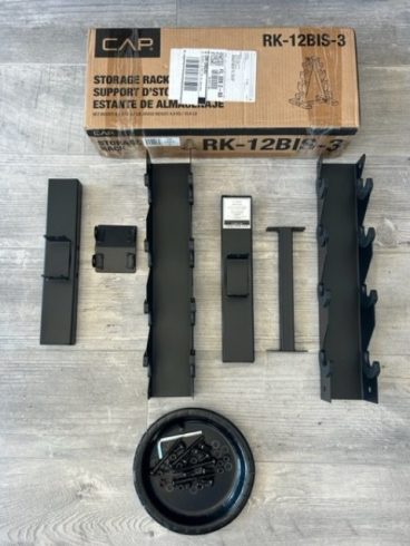 Dumbbell Rack for Home - Parts Required
