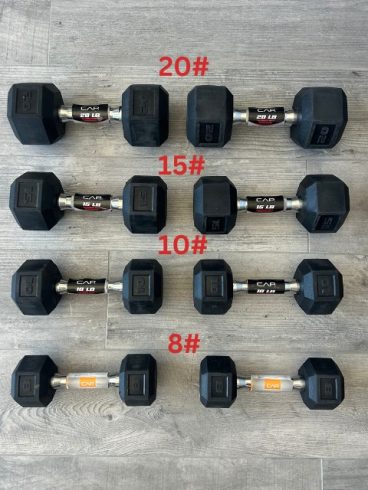 Best Dumbbell Sizes for Home