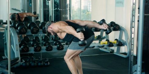 Dumbbell Kickbacks