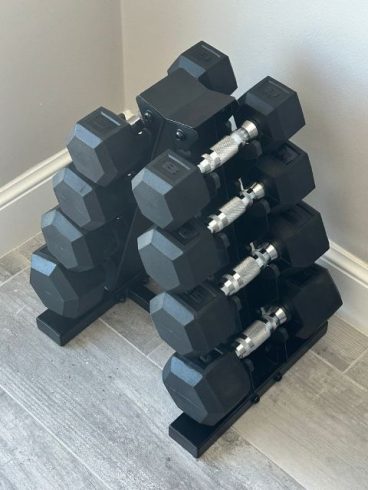Dumbbell Rack for Home Sizes
