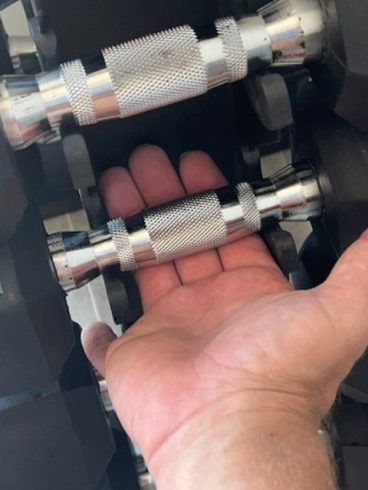 Dumbbell Rack for Home Small