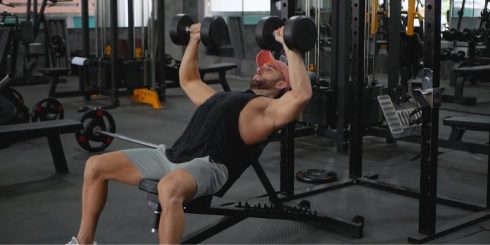 Incline Bench Press - Compound Chest Exercises