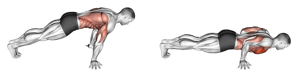 Pseudo Planche Push up
