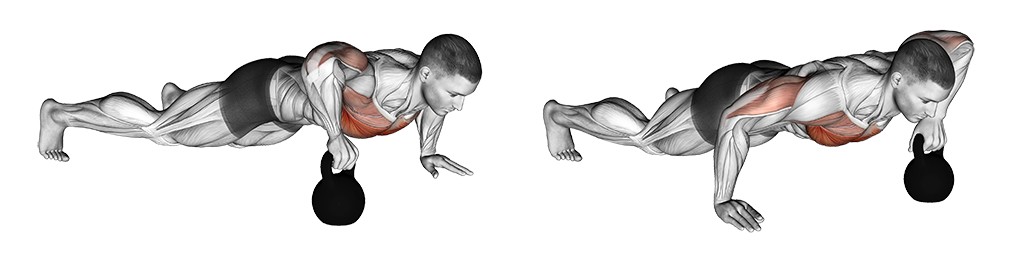 Uneven Push up