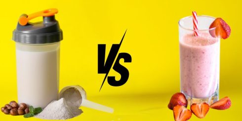 Meal Replacement Shakes vs Protein Shakes