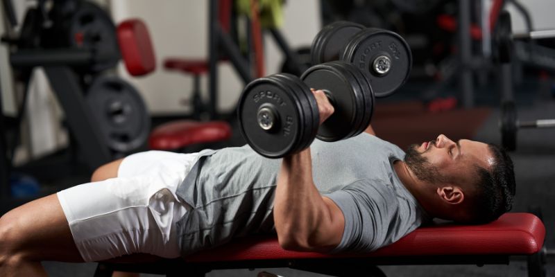 4 Day Dumbbell Workout