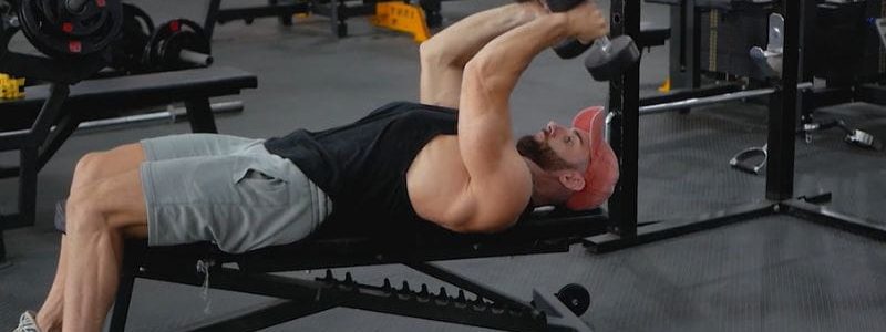 Dumbbell Skull Crushers